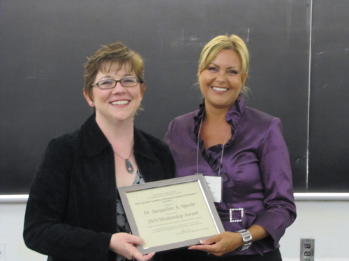 National Mentoring Award goes to Faculty Member