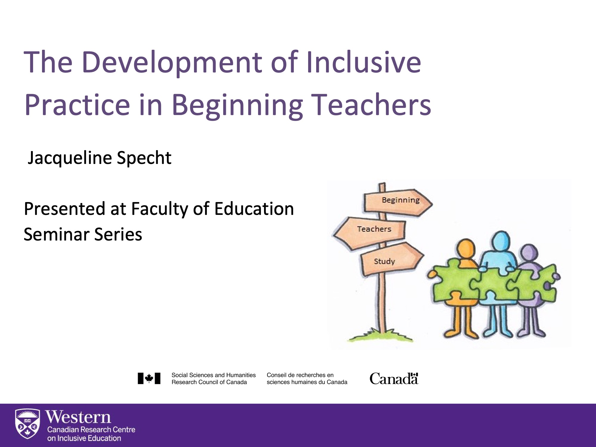 Beginning Teacher Presentation Slides