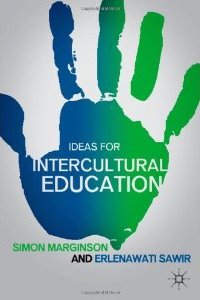 Book Cover - blue and green handprint