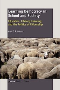 Book Cover - herd of sheep